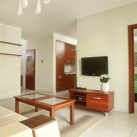 Silver Apartments วอร์ซอ ภายนอก รูปภาพ