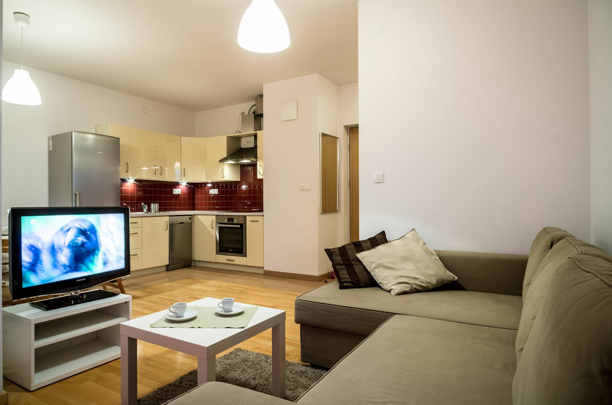 Silver Apartments วอร์ซอ ภายนอก รูปภาพ