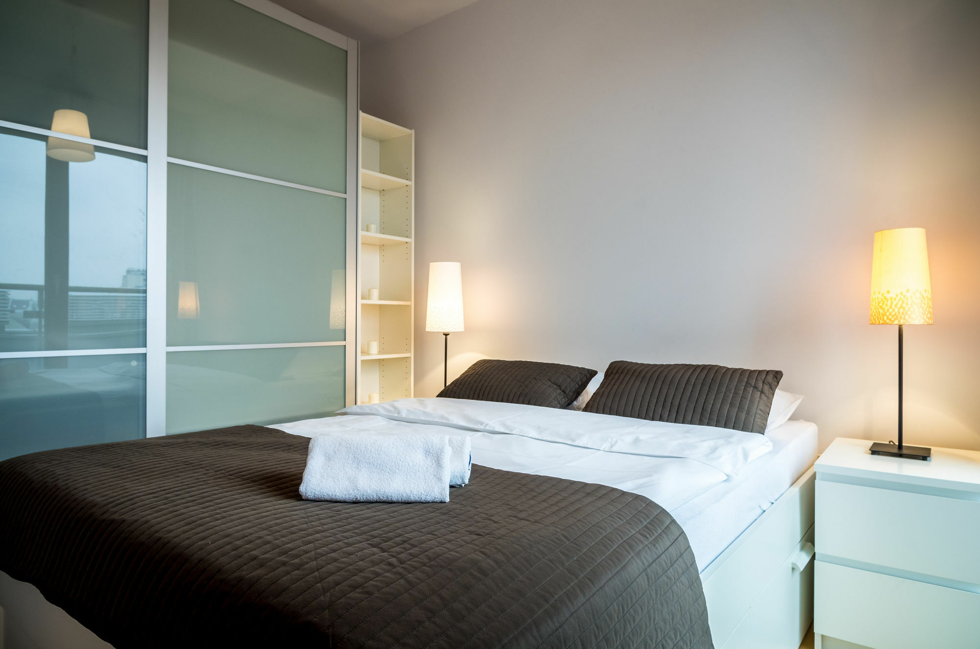 Silver Apartments วอร์ซอ ภายนอก รูปภาพ