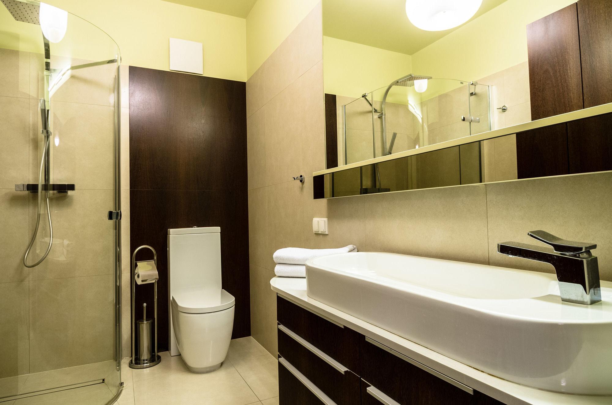 Silver Apartments วอร์ซอ ภายนอก รูปภาพ